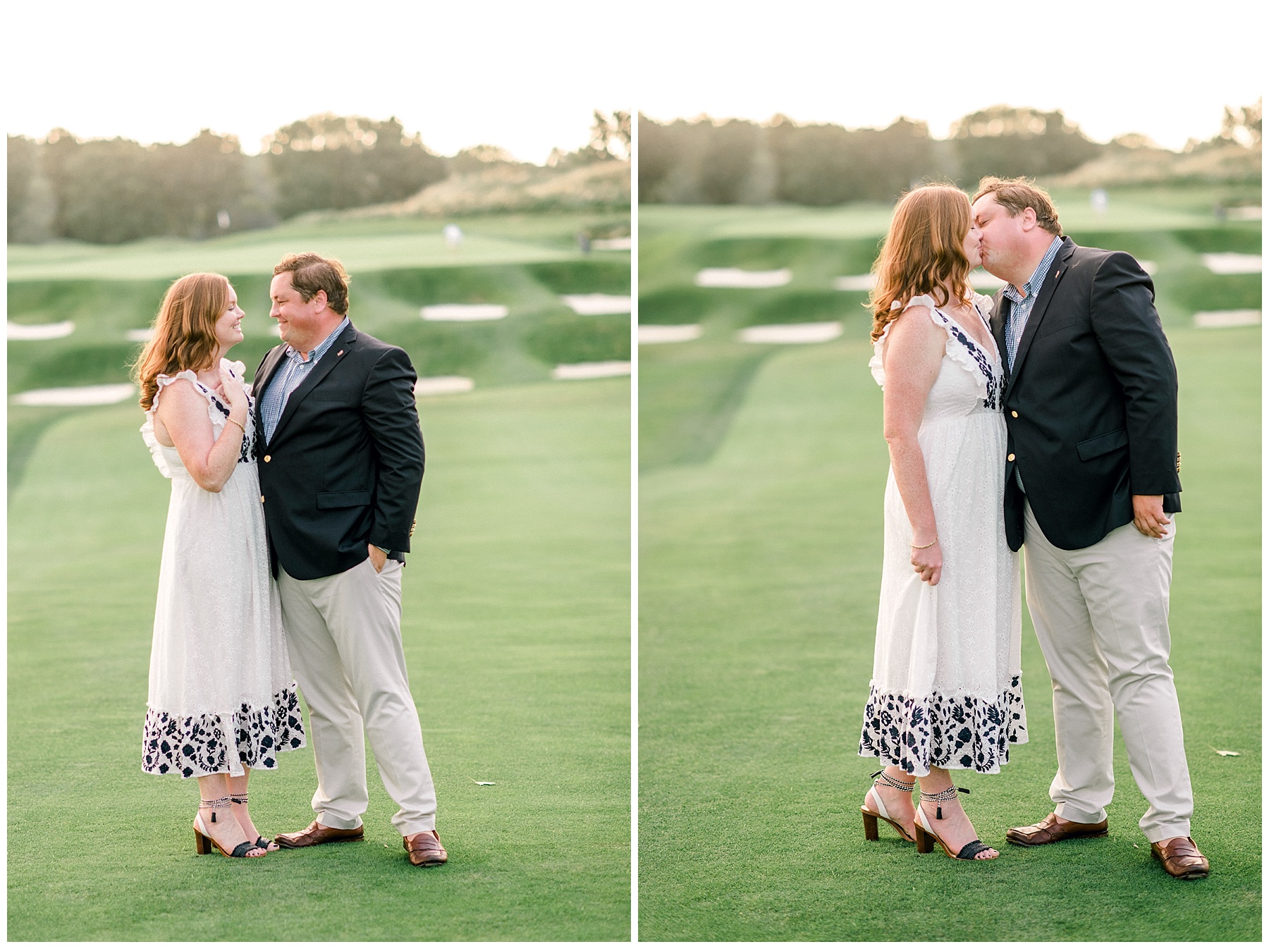 Janelle Walker Apawamis Country Club Engagement Hudson